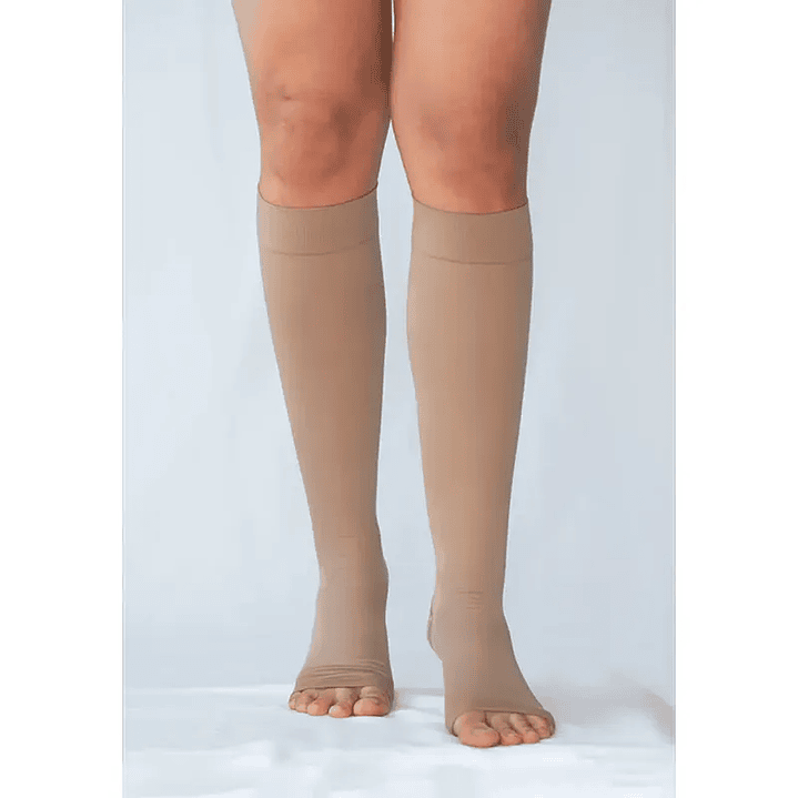 Calceta Varimed de Microfibra con Calzador 280 20-30 mmHg - Punta Abierta - REF. 9043 2