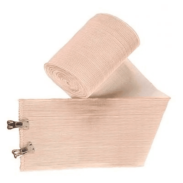 Venda Elástica de Algodón 10cm x 4mts - Blunding - E-830004 1