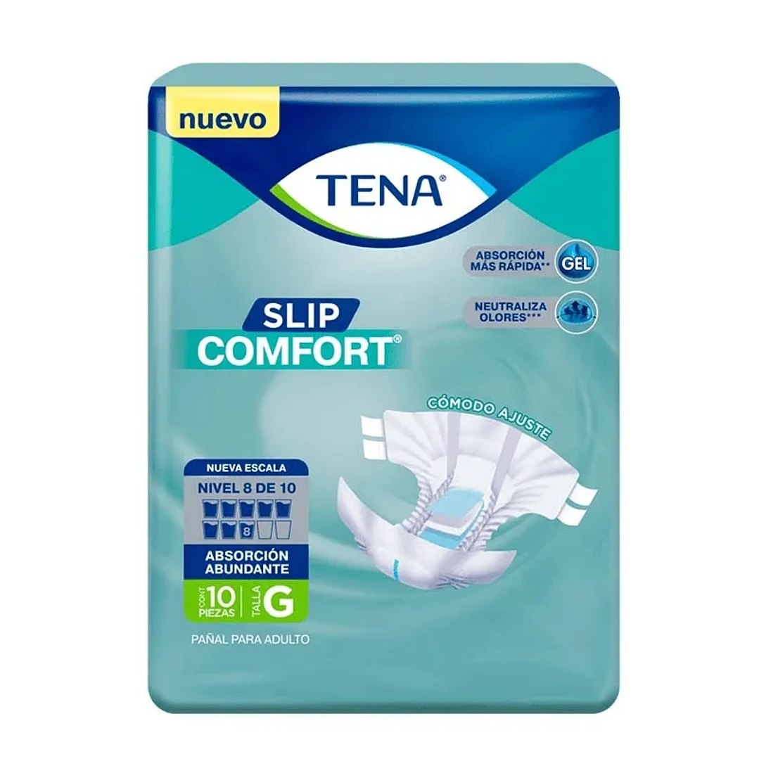 Tena Slip Comfort 10 Unidades - Tallas 2