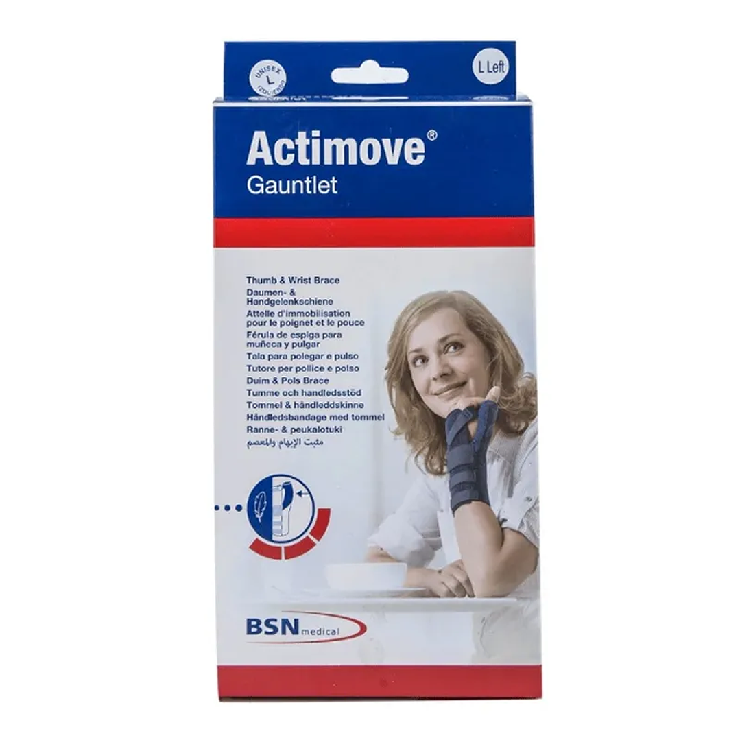 Muñequera Semirigida Gauntlet - Actimove 1