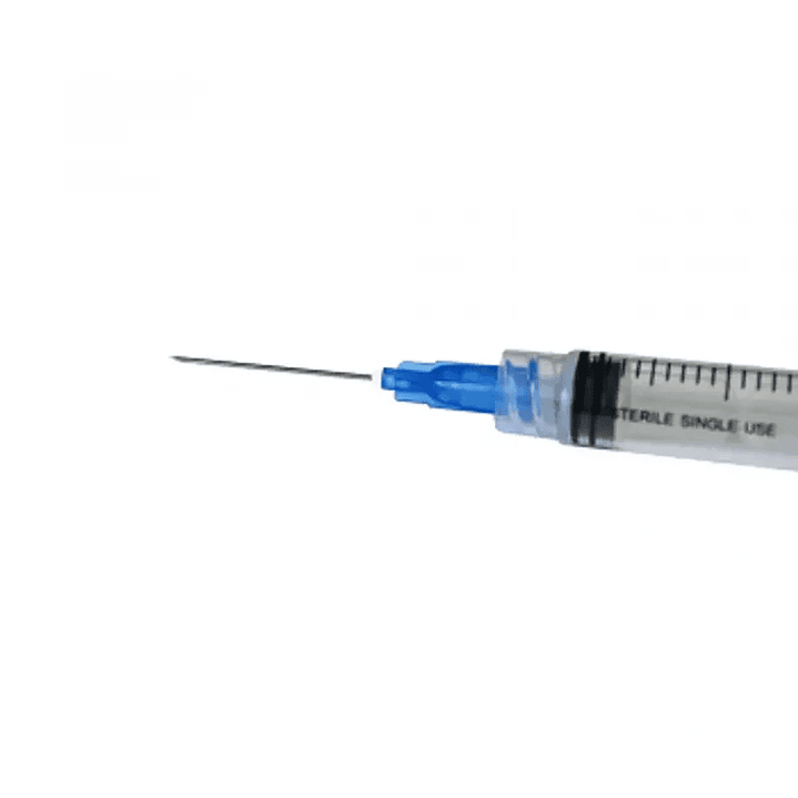 Jeringa 3ml 23G X 1 1/2