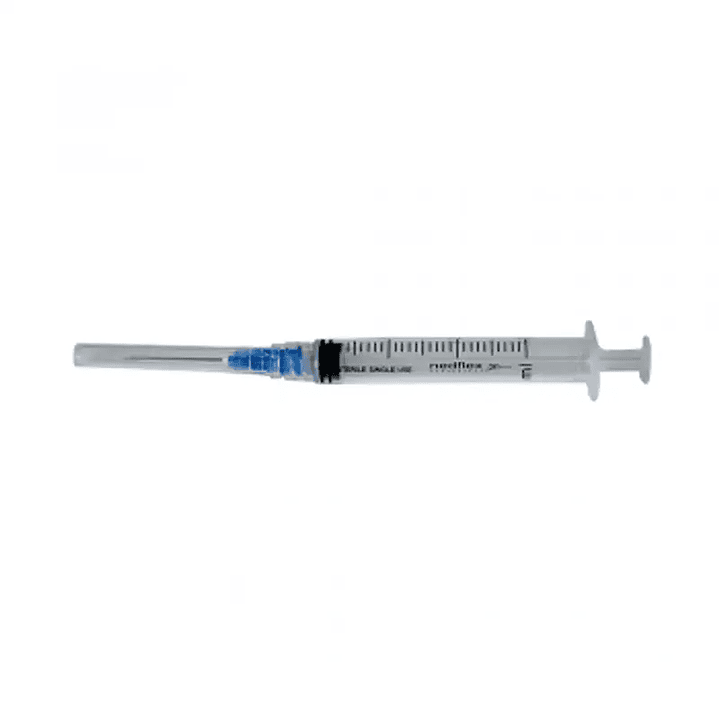 Jeringa 3ml 23G X 1 1/2