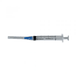 Jeringa 3ml 23G X 1 1/2