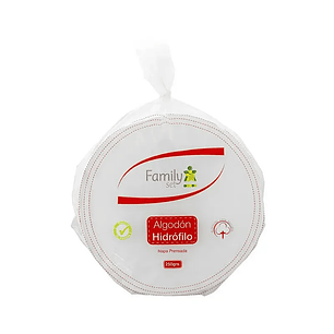 Algodón Hidrófilo Family Set 250gr