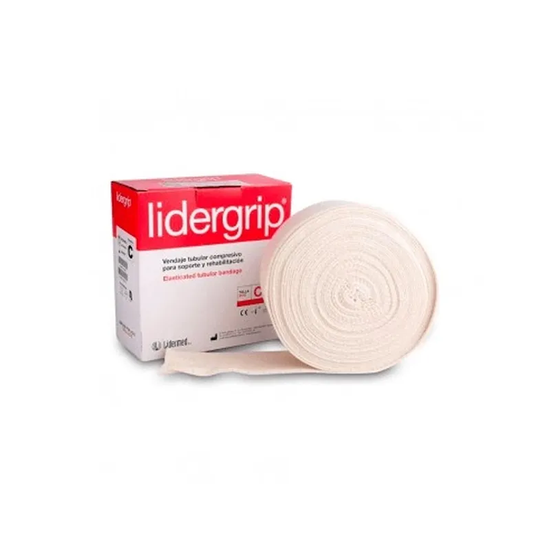 Vendaje Tubular Compresivo - Lidergrip - Medidas 1