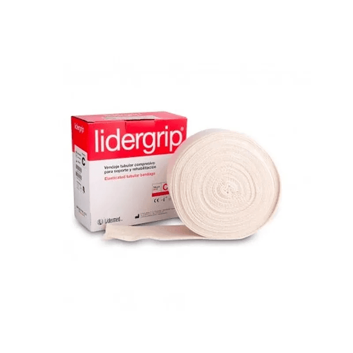 Vendaje Tubular Compresivo - Lidergrip - Medidas 1