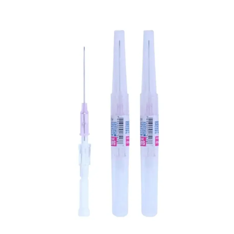 Bránula 16G x 2 Gris — Nipro Safelet
