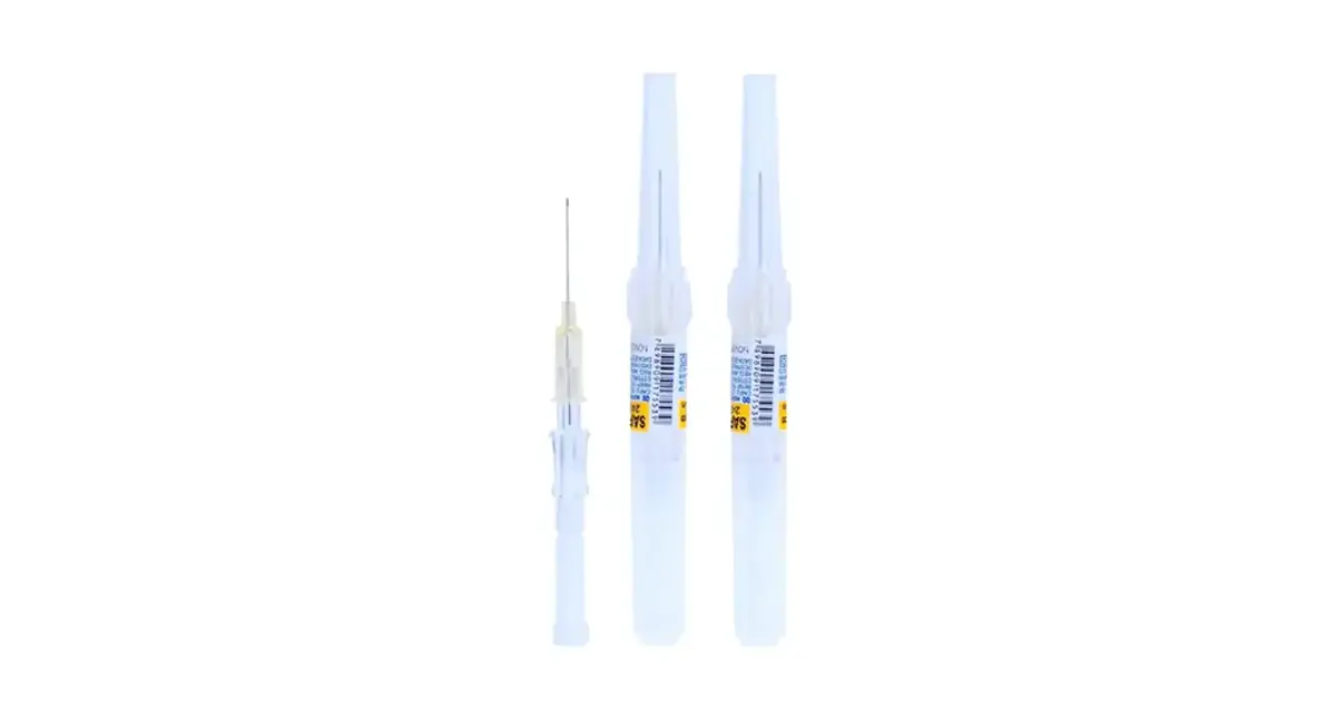 Branula Safelet 24G x 3/4 - Amarillo - Nipro
