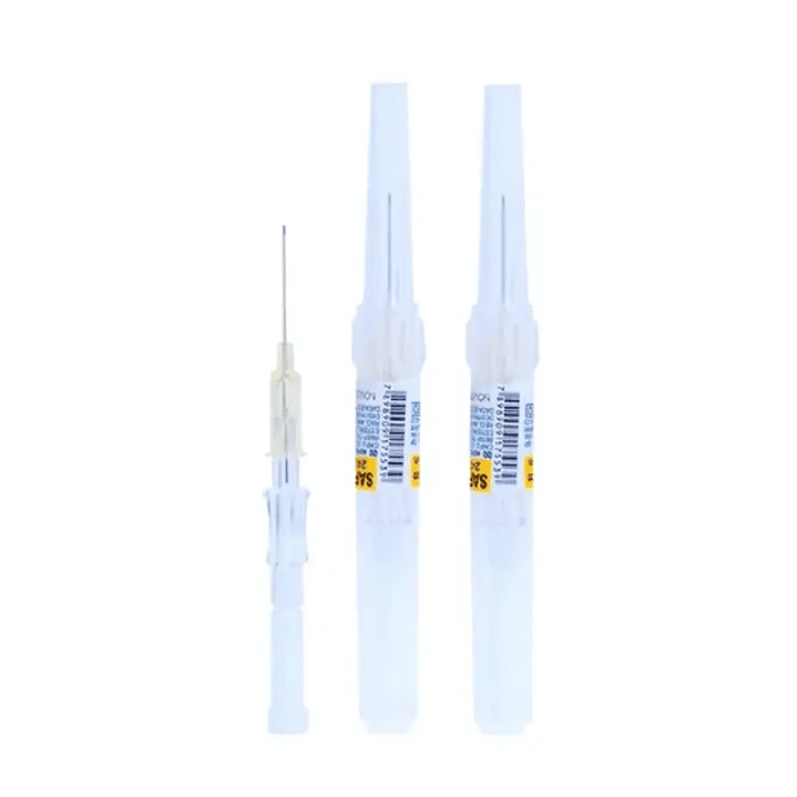 Branula Safelet 24G x 3/4 - Amarillo - Nipro 1