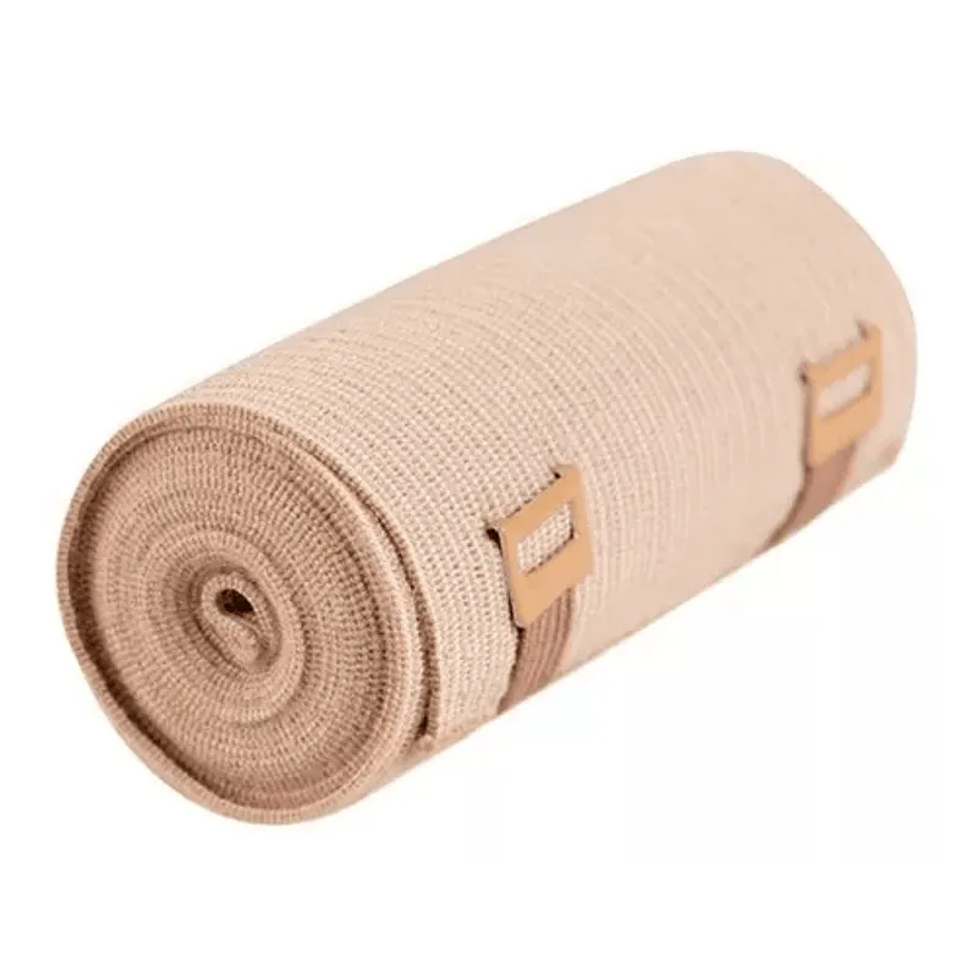 Venda Elástica Beige 7.5 cm x 4 mts  1