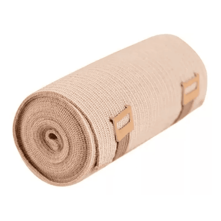 Venda Elástica Beige 7.5 cm x 4 mts  1