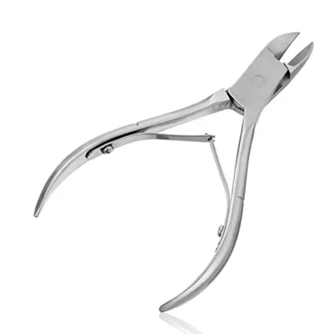 Alicate para Uñas Curvo Acero 14 cm 1