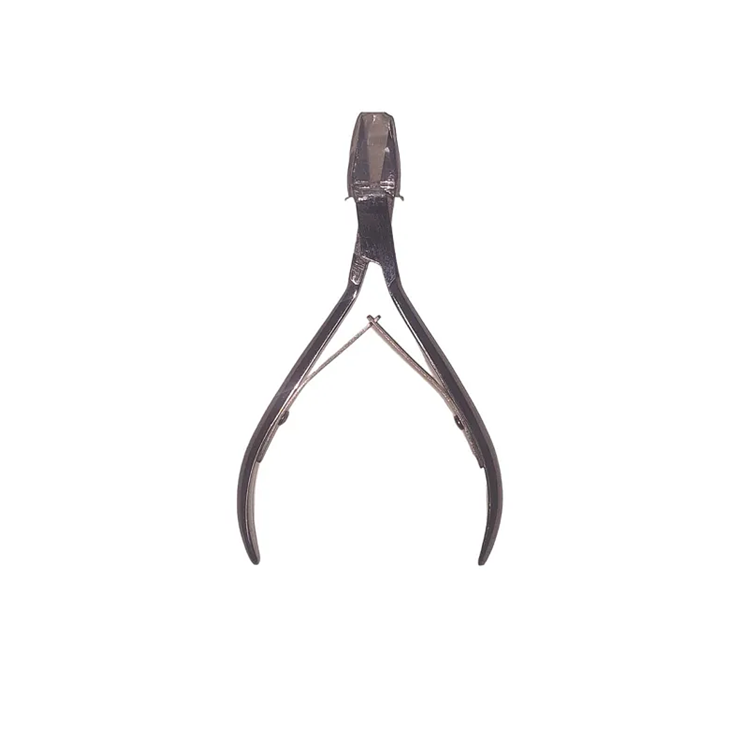 Alicate para Uñas Recto Acero 14 cm 2