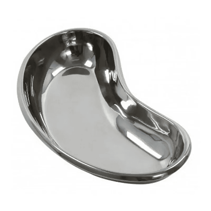 Riñón Acero Mediano - REF.20444 1