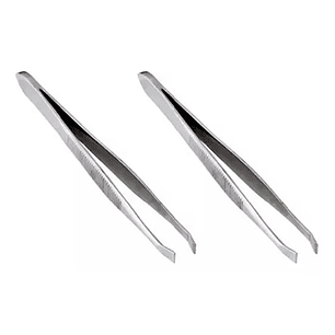 Pack 2 Pinzas de Cejas - Sapphire