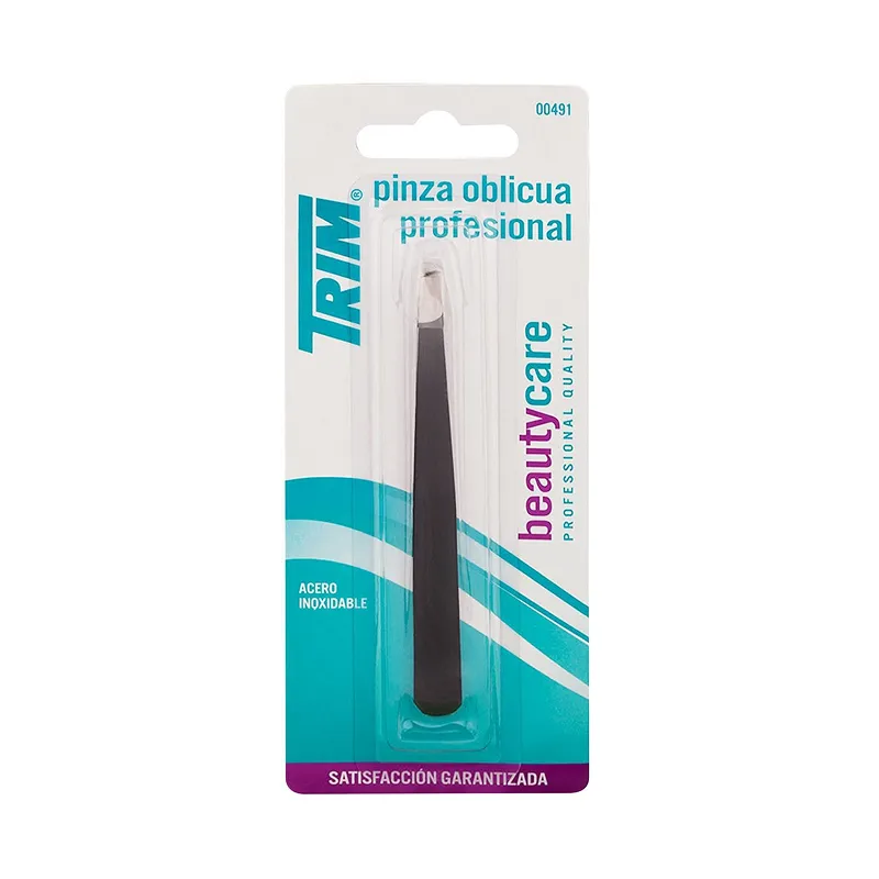 00491 - Pinza de Ceja Oblicua - TRIM