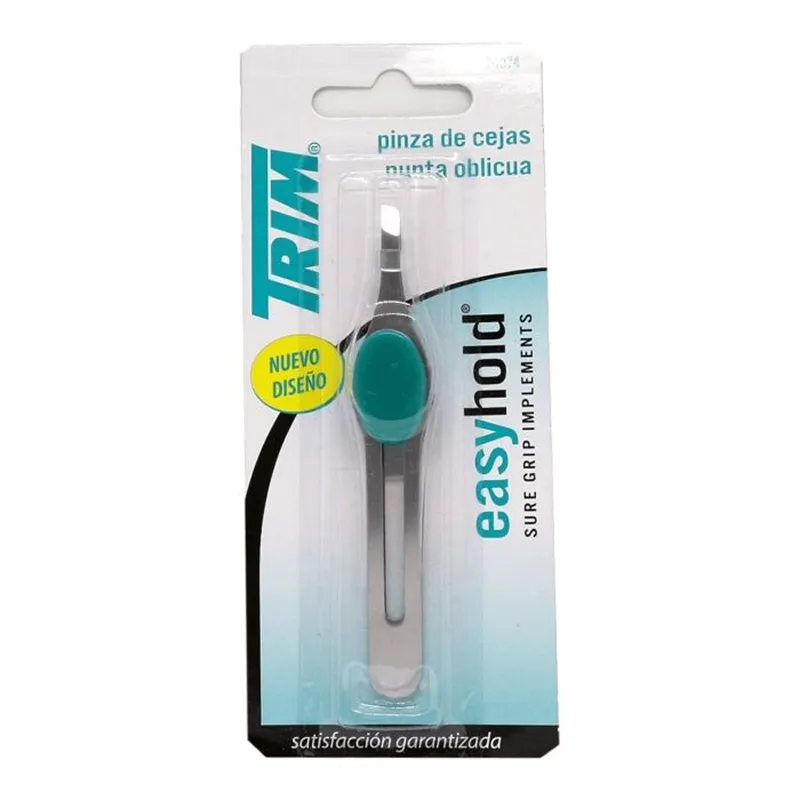 Pinza soft touch punta oblicua Beter
