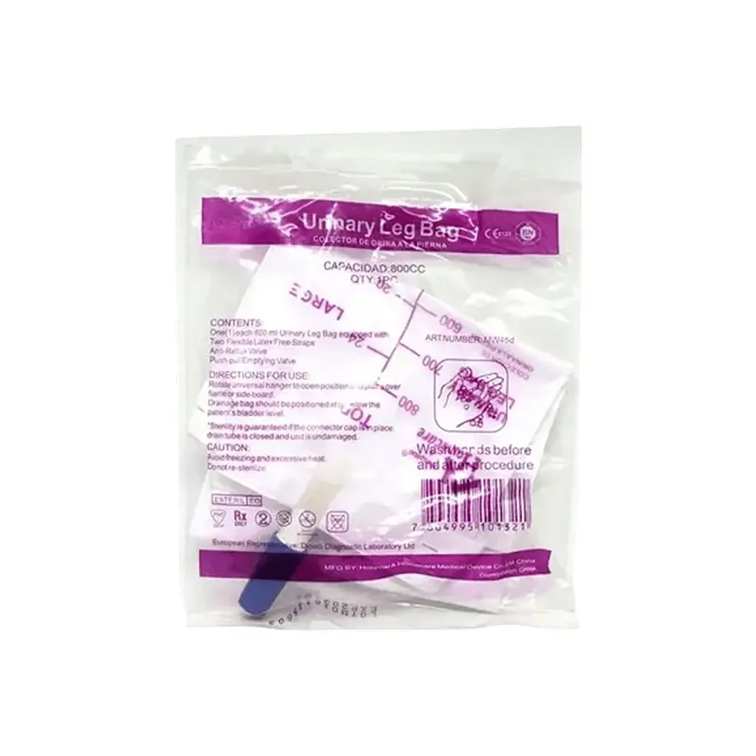 Bolsa Orina de Pierna 800 ml - STRATTO M.D. 2