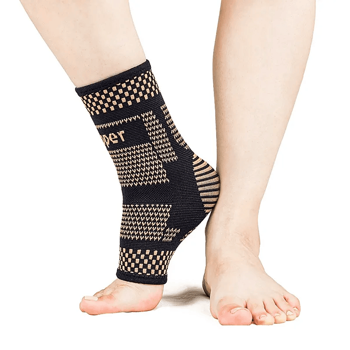 Tobillera Fibra de Cobre - STRATTO M.D. 1