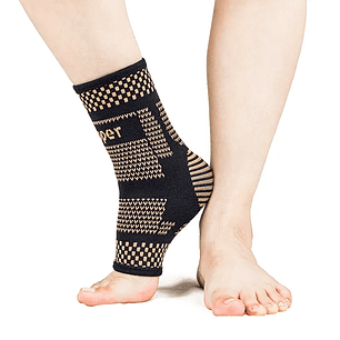 Tobillera Fibra de Cobre - STRATTO M.D.