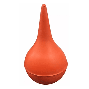 Pera de Goma Lavado de Oídos N°4 - Cranberry 