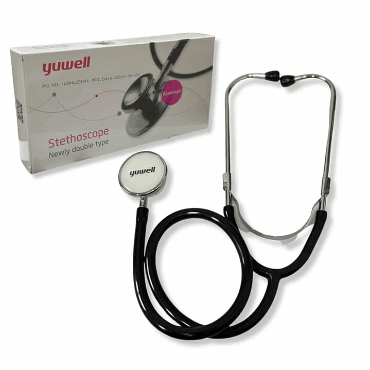 Fonendoscopio Doble Campana - Yuwell 1