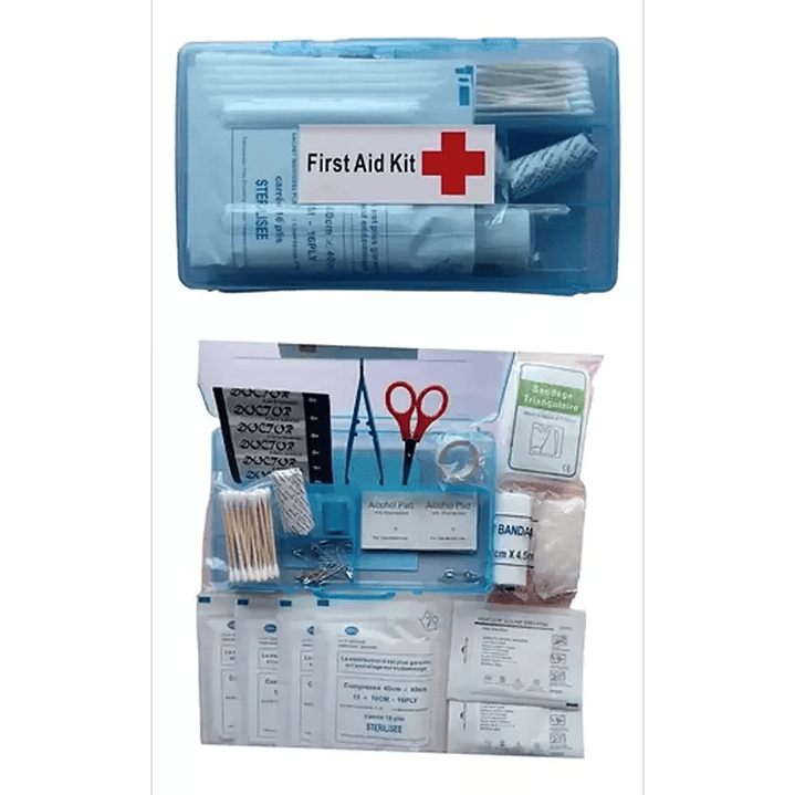 20426 - Botiquín Primeros Auxilios 14 piezas  2
