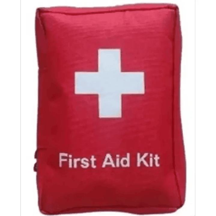 98120 - Botiquín Primeros Auxilios 9 piezas 1