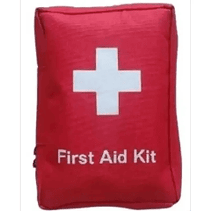 98120 - Botiquín Primeros Auxilios 9 piezas
