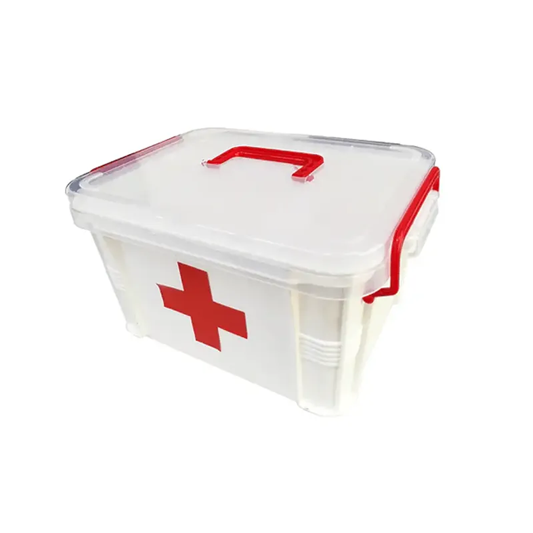 20892- Botiquín Blanco Plástico 1