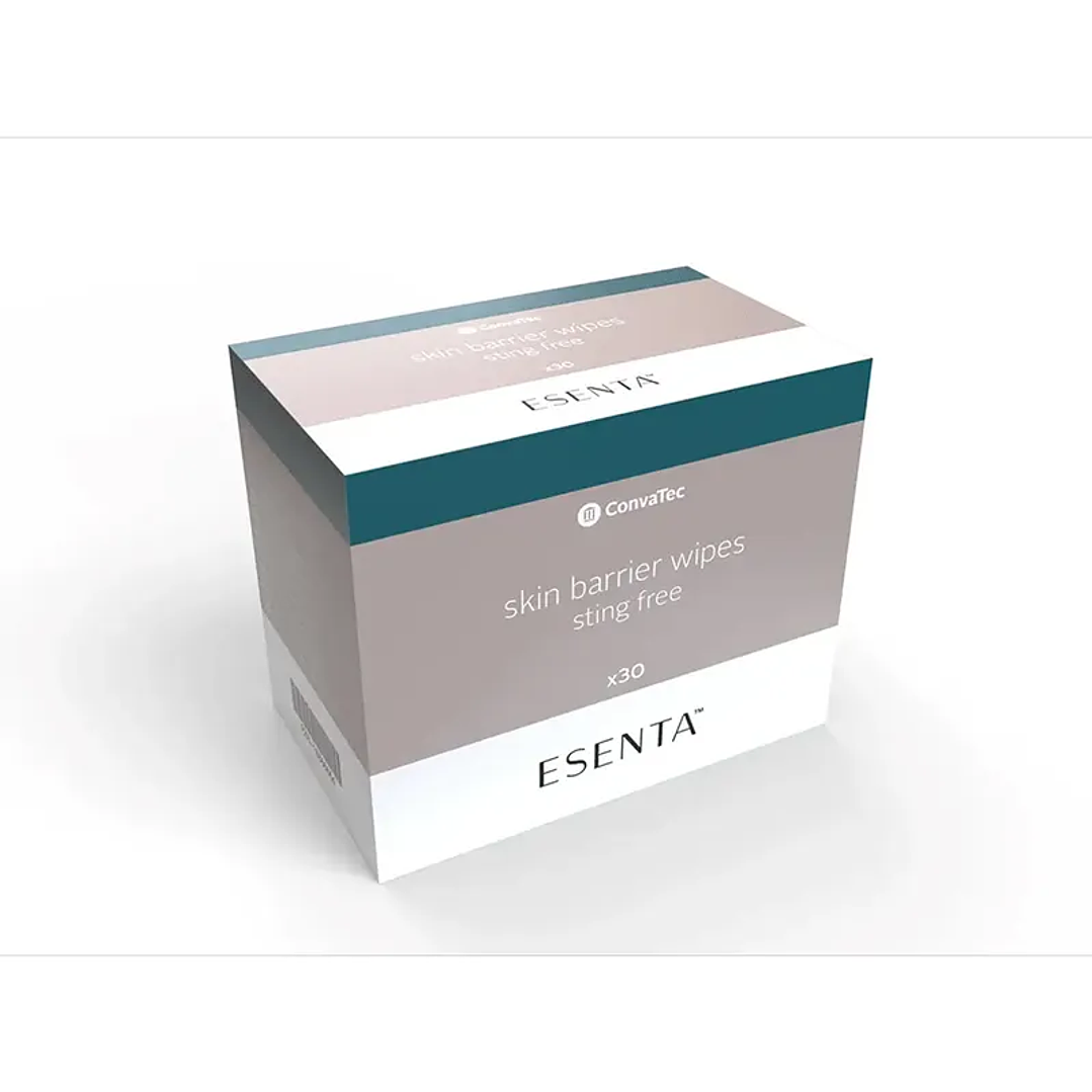 Barrera Protectora sin Ardor Esenta — 30 Toallitas — Convatec 1