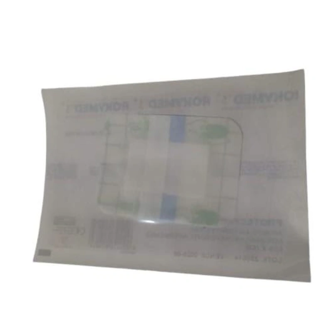 Apósito Adhesivo con Gasa Antiadherente Impermeable 5x7cm - Rokymed´s 2