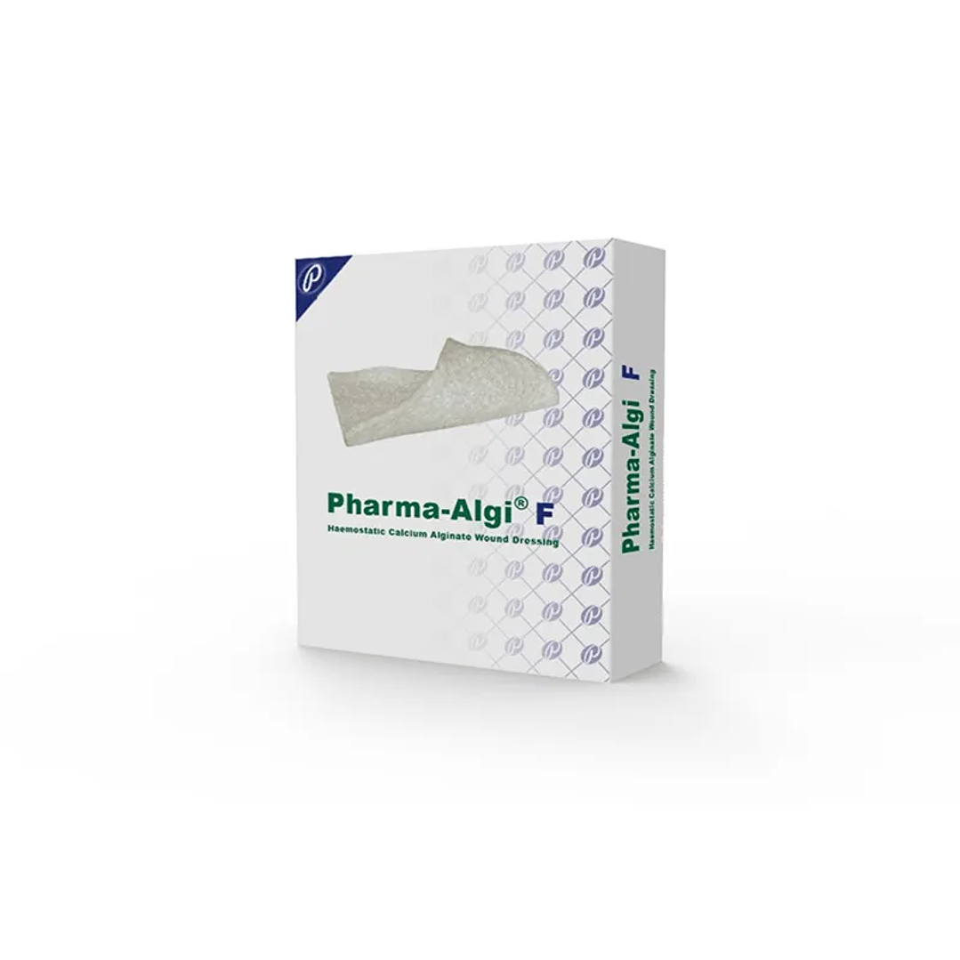 Apósito Alginato Calcio — Pharma Algi F — 10x10 cm — PHARMAPLAST — REF PADALGIF100100 1