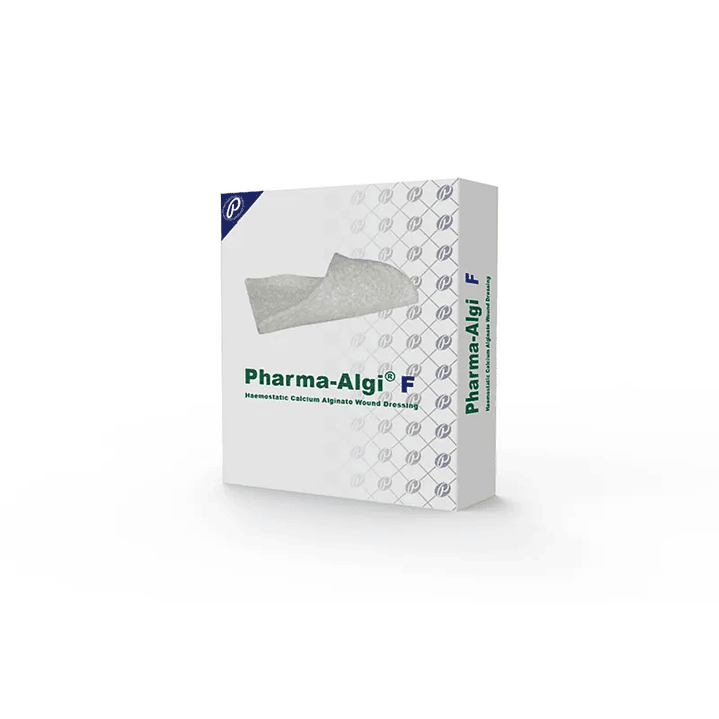 Apósito Alginato Calcio — Pharma Algi F — 10x10 cm — PHARMAPLAST — REF PADALGIF100100 1