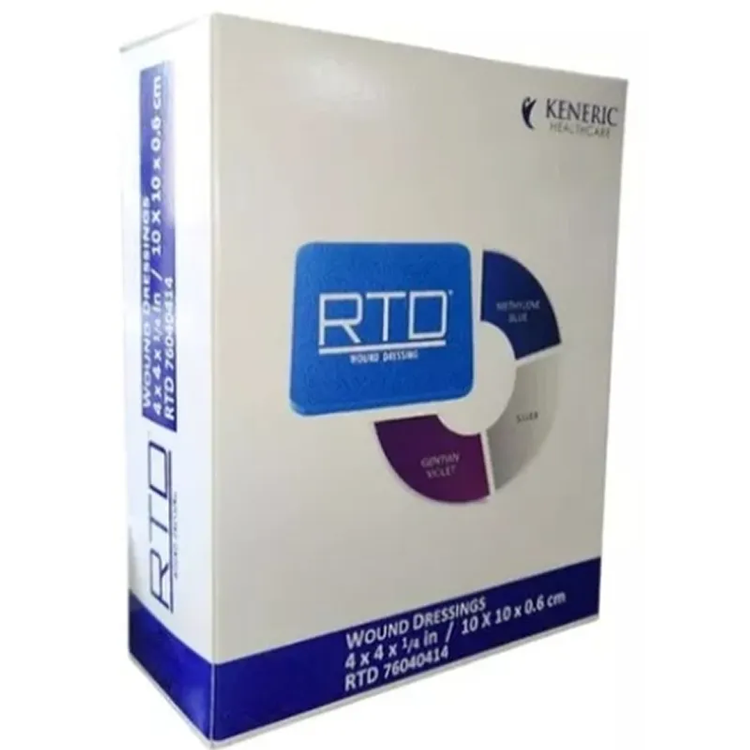 Apósito Espuma RTD 10x10 cm - Keneric - REF RTD76040414 1