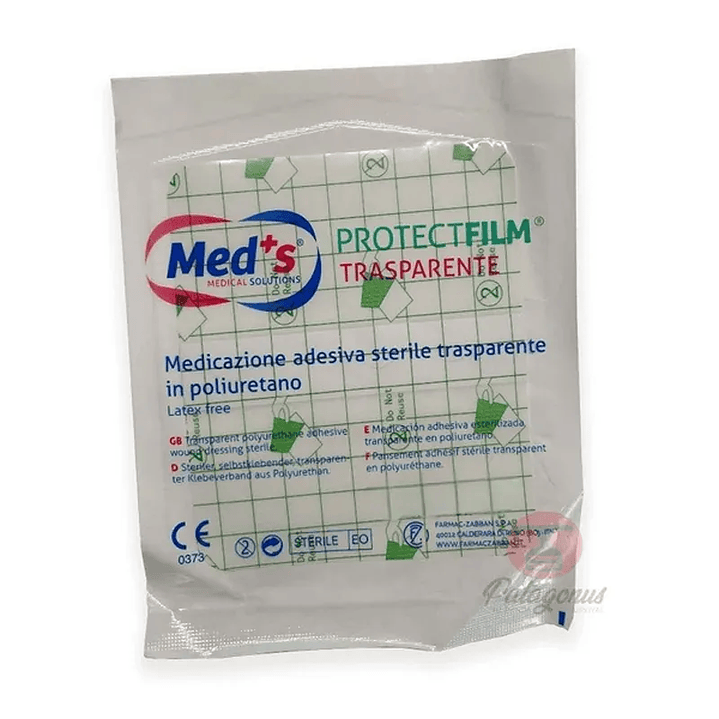 Apósito Fijación Transparente ProtectFilm 15x20 cm - Med´s - REF 1320041520M 2