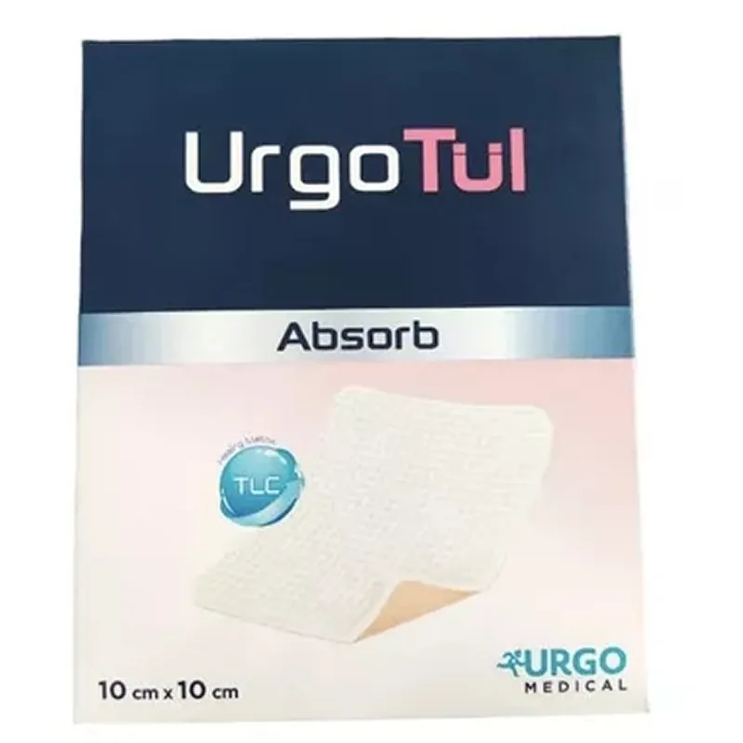 Apósito Adhesivo Espuma – Urgo Tul Absorb – 10x10 cm - 551331 1