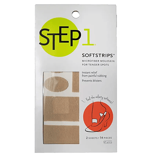 Parche Protector Callos Softstrips - Step 1