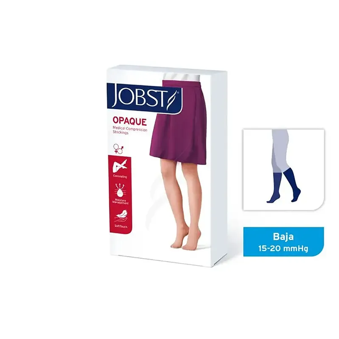 Calceta Opaque 15-20 mmHg Jobst 1