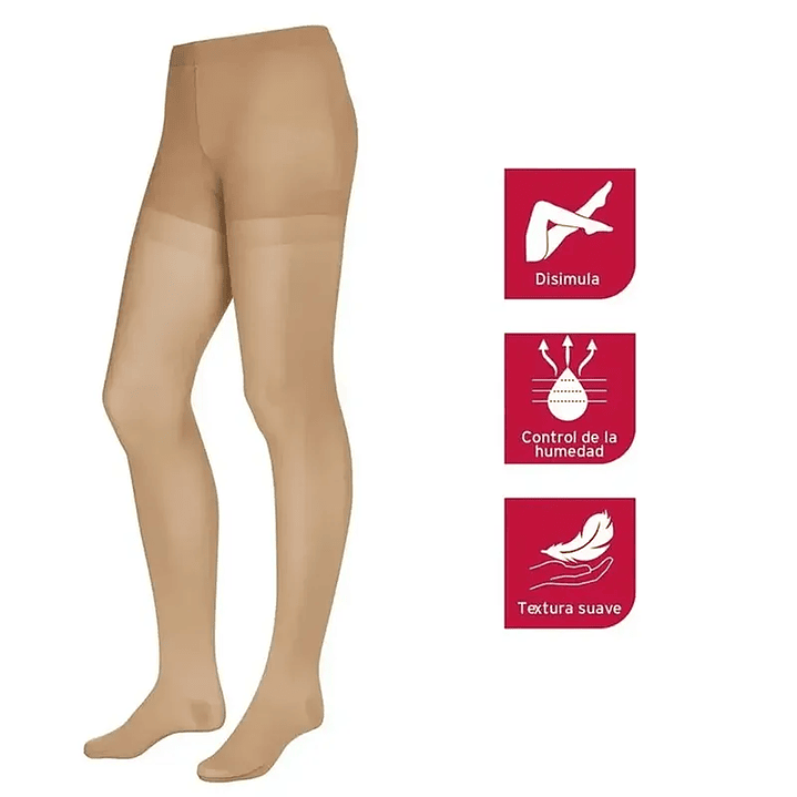 Panty Opaque 20-30 mmHg Jobst 2