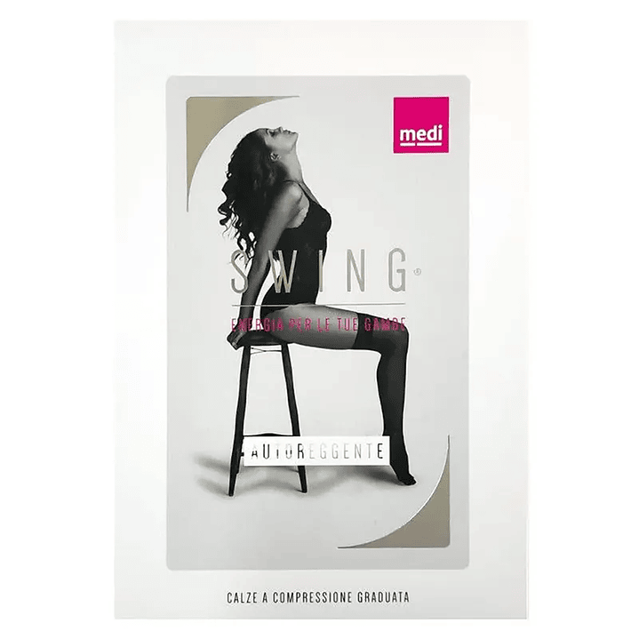 Media Liga Swing 140 (18 mmHg) Punta Cerrada  1