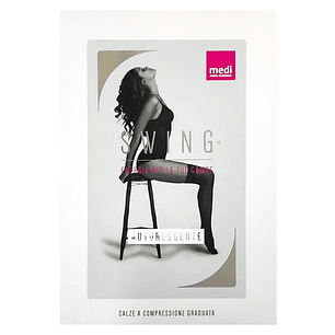 Media Liga Swing 70 (14 mmHg) Punta Cerrada 