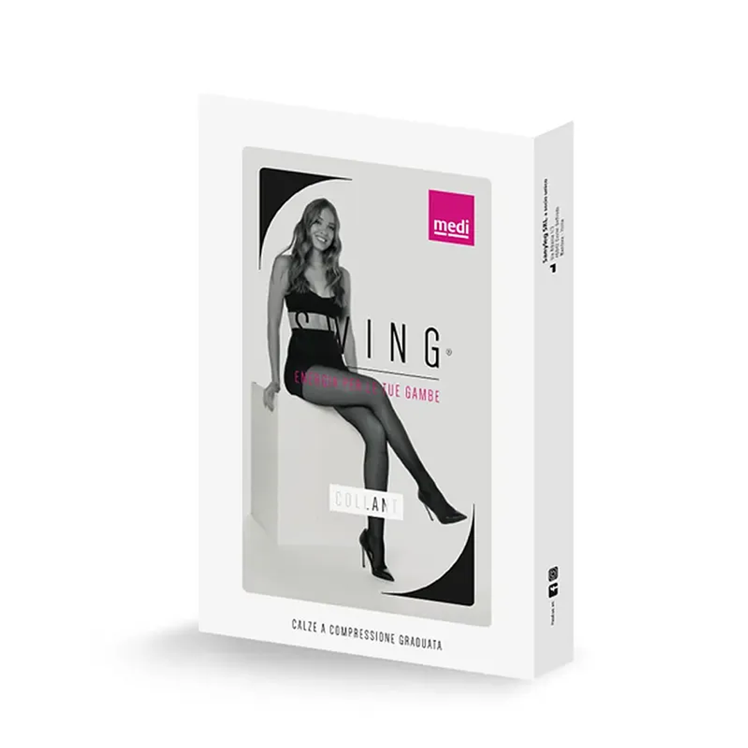 Panty Swing 140 (18 mmHg) Punta Cerrada  1