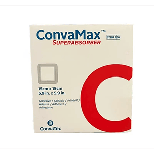 Apósito Super Absorbente No Adhesivo - Unidad 15x15 - ConvaMax