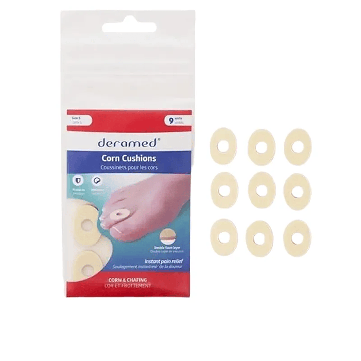 Parche Protector Callos - 9 unidades - Deramed  1