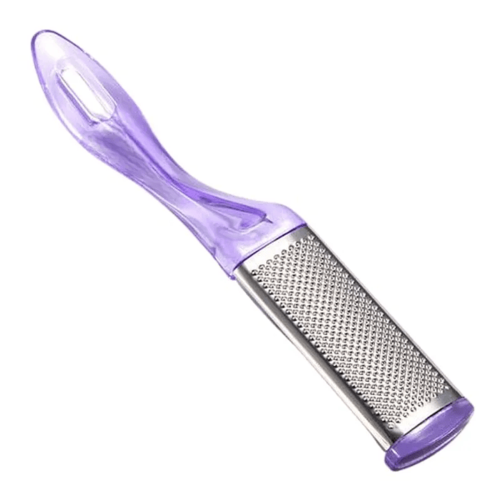 Lima Escofina Pies Mango Plástico 1