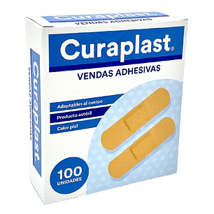Parche Curita Estandar - 100 unidades - Curaplast