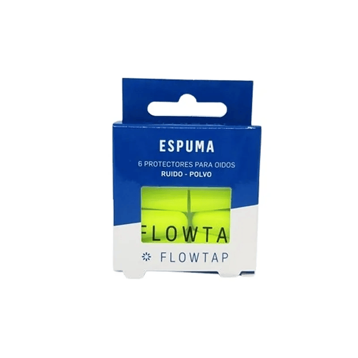 Tapón para Oídos de Espuma Flowtap - 3 pares 1