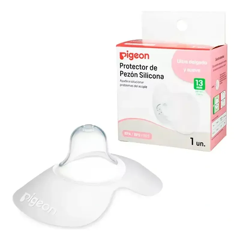 Protector de Pezón Silicona - Pigeon