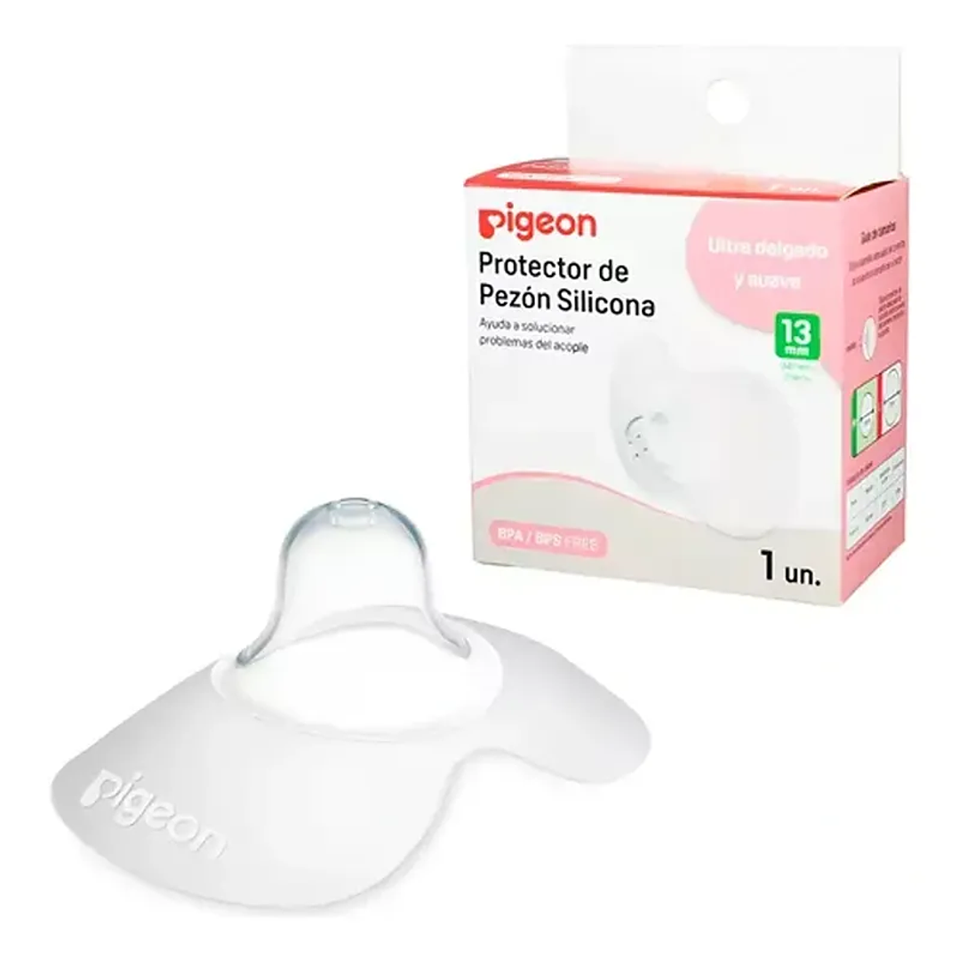 Protector de Pezón Silicona - Pigeon 1